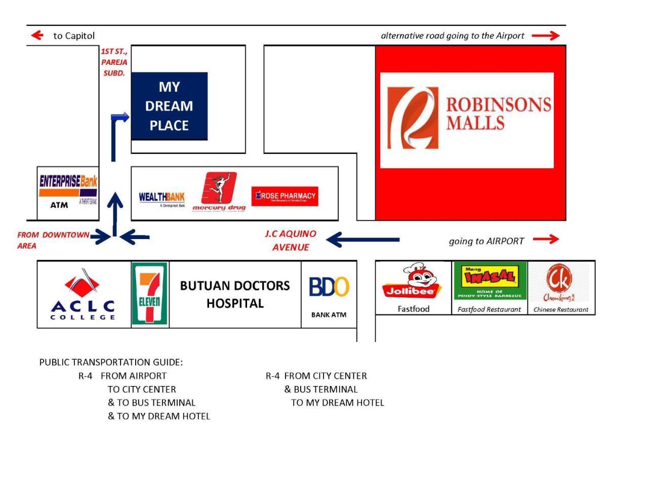 My Dream Place Hotel - Near Robinsons Mall Butuan City Extérieur photo